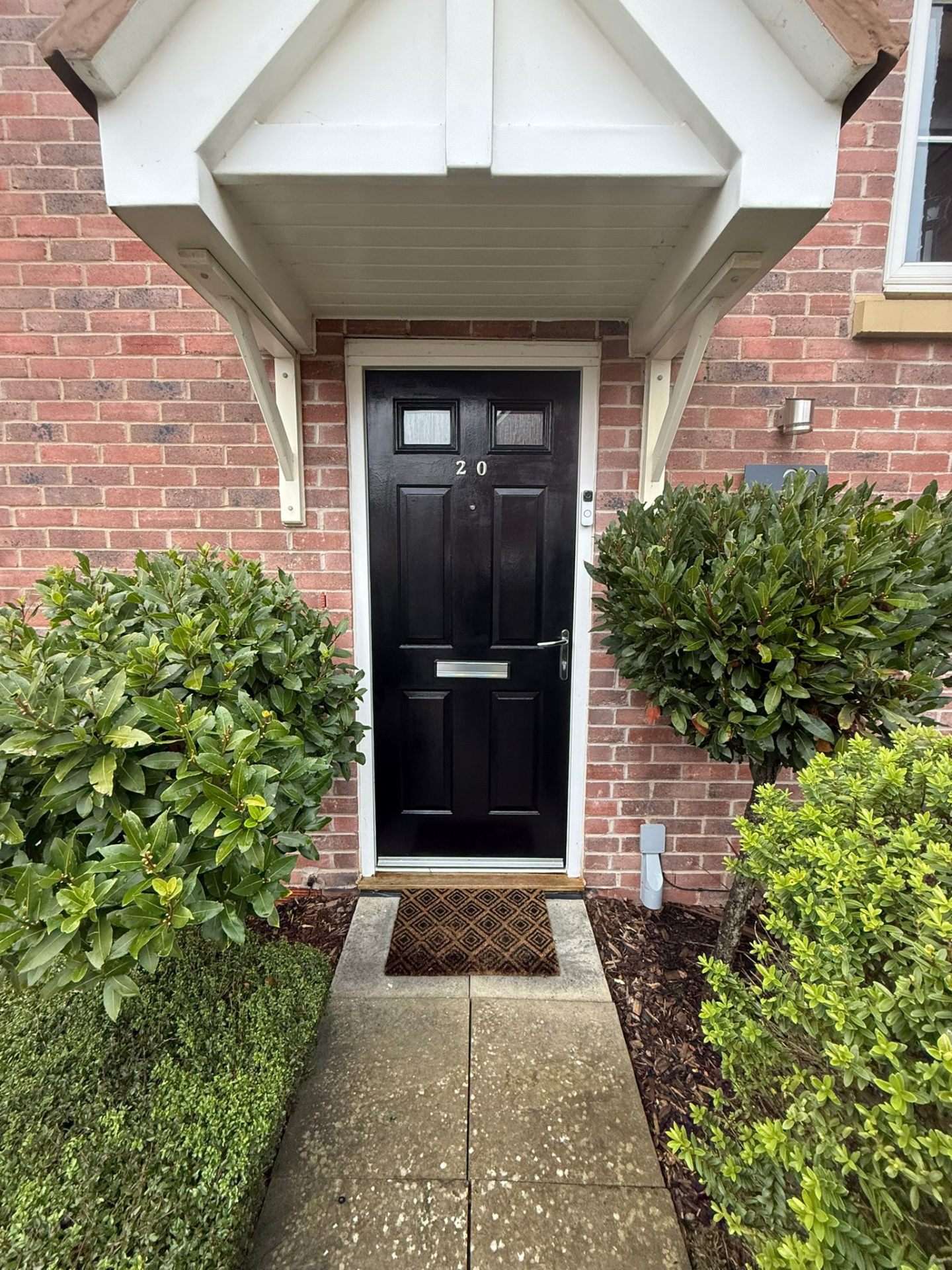Classic Black Door