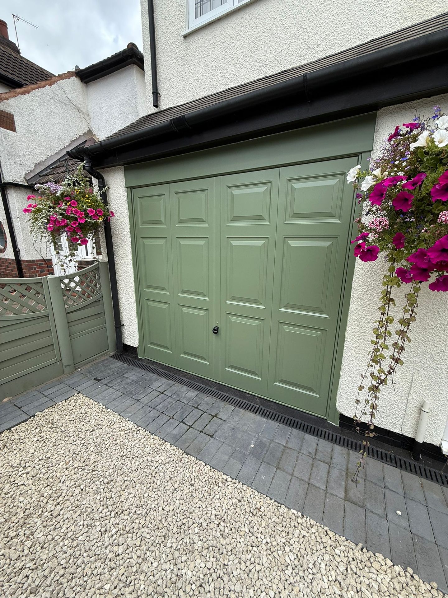 Sage Panel Garage