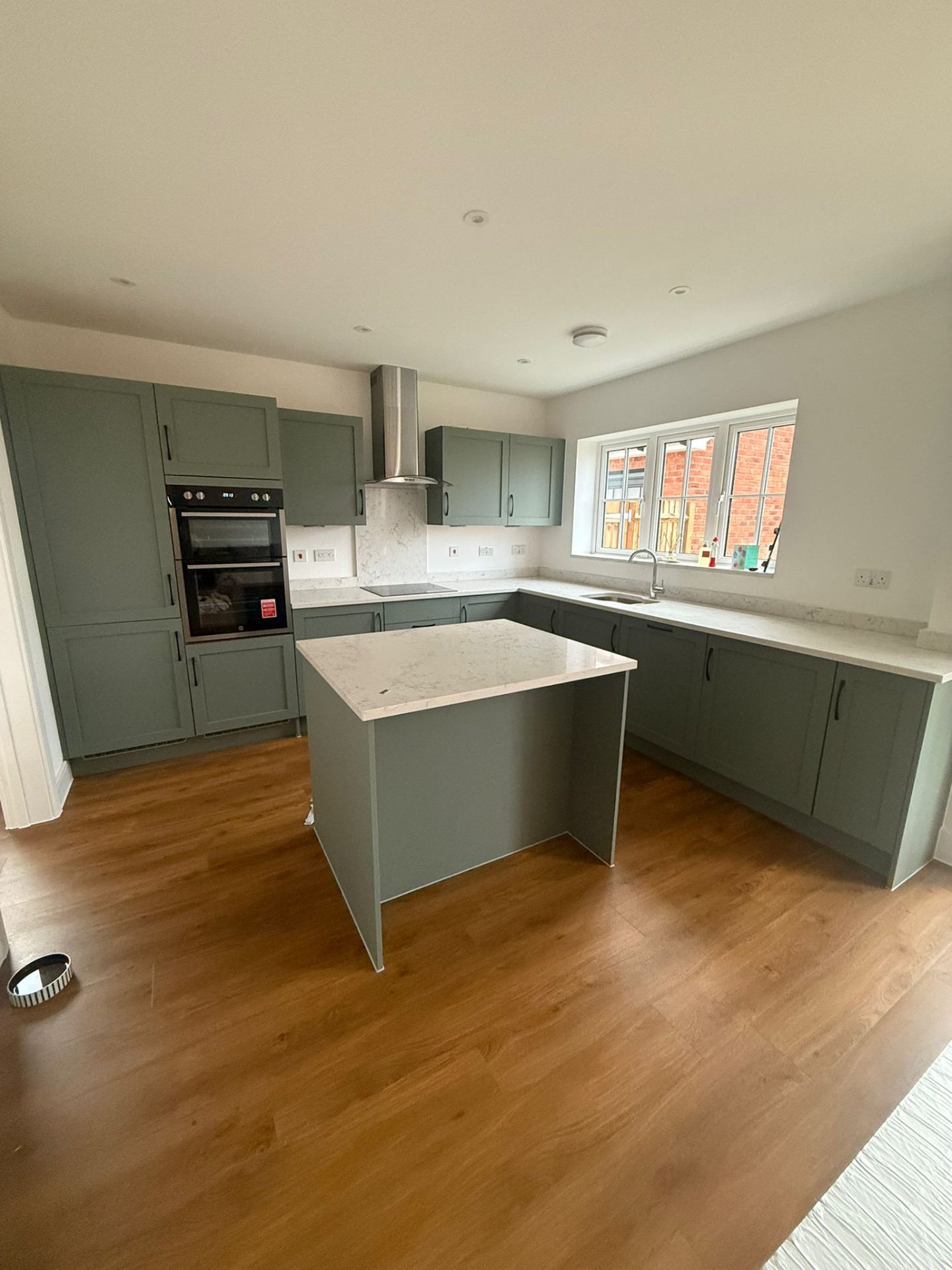 Sage Green Kitchen